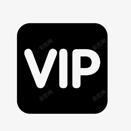 VIP标签svg_新图网 https://ixintu.com VIP标签