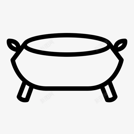 印度菜碗印度菜图标svg_新图网 https://ixintu.com 印度菜 印度菜碗