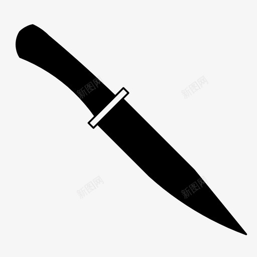 刀封建武器战斗图标svg_新图网 https://ixintu.com 中世纪 中世纪武器 刀 封建武器 战争 战斗