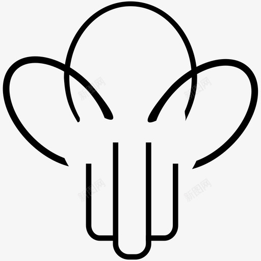 生鲜蔬菜svg_新图网 https://ixintu.com 生鲜蔬菜