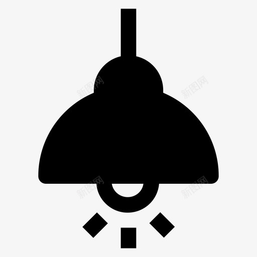 吊球扁球图标svg_新图网 https://ixintu.com 吊球 扁球