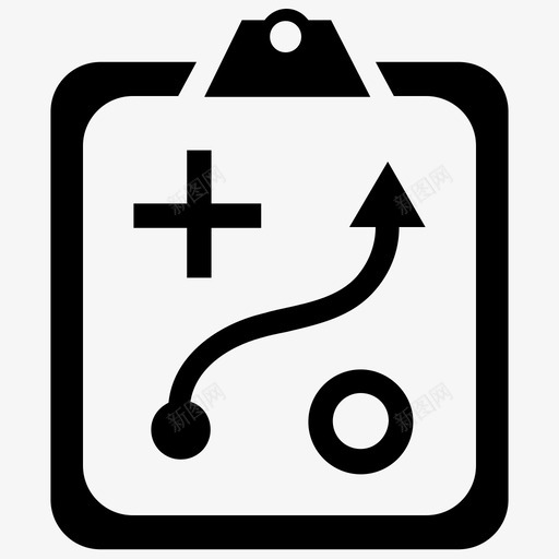 战略规划商业计划剪贴板图标svg_新图网 https://ixintu.com 业务集2 剪贴板 商业计划 战略 战略规划 营销计划