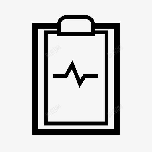 医疗报告剪贴板病历医疗诊断图标svg_新图网 https://ixintu.com 健康 医疗报告剪贴板 医疗文件 医疗诊断 治疗计划 病历