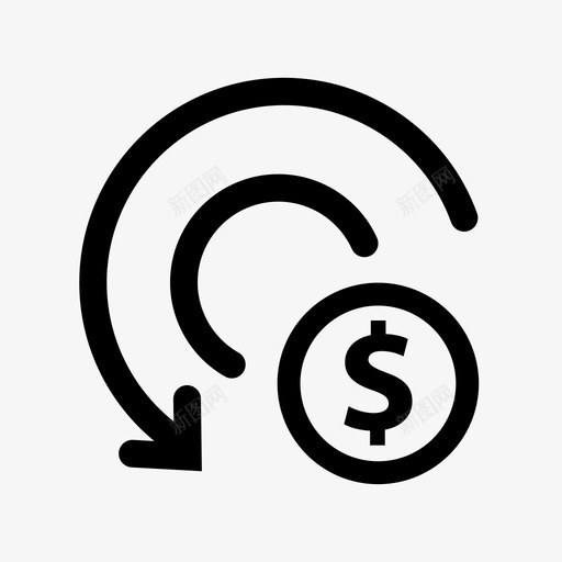 退货售后svg_新图网 https://ixintu.com 退货售后