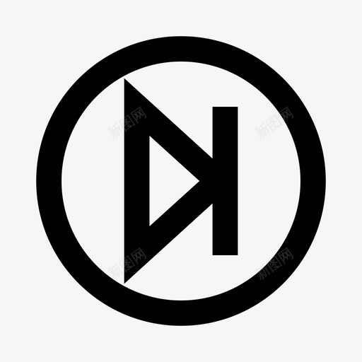 下一首曲子图标svg_新图网 https://ixintu.com 下一首曲子