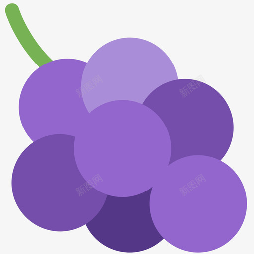 grapessvg_新图网 https://ixintu.com grapes