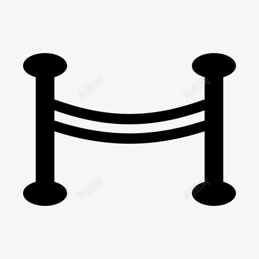 屏障电影院1图标svg_新图网 https://ixintu.com 屏障 电影院1