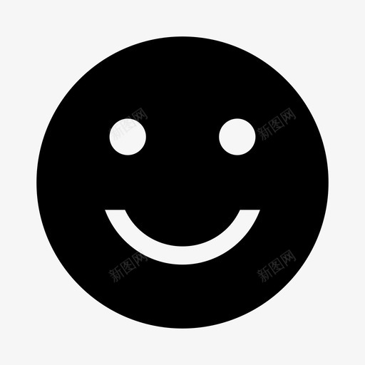 弹窗_笑脸svg_新图网 https://ixintu.com 弹窗_笑脸