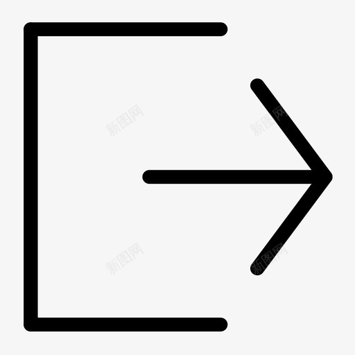 退出系统svg_新图网 https://ixintu.com 退出系统
