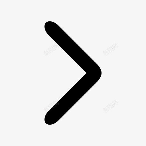 下拉键_右svg_新图网 https://ixintu.com 下拉键_右