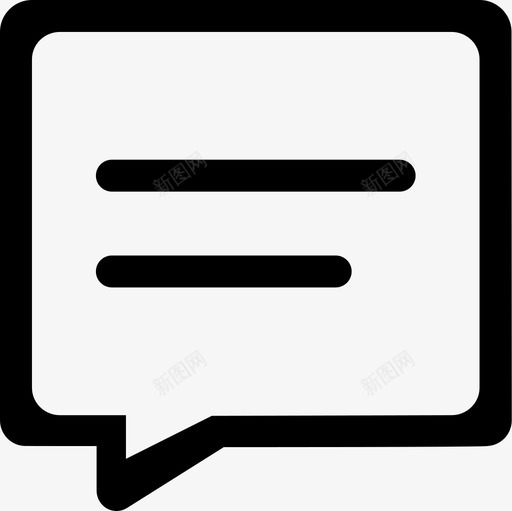 聊天记录svg_新图网 https://ixintu.com 聊天记录
