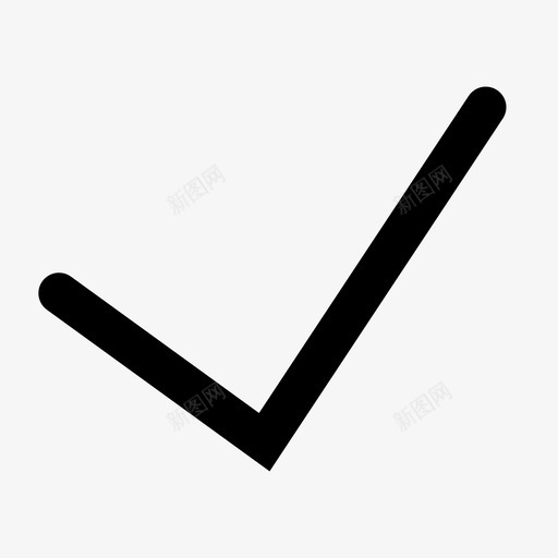 勾(带画板)svg_新图网 https://ixintu.com 勾(带画板) 勾-01