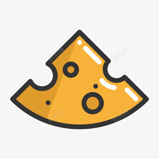 奶酪-Cheesesvg_新图网 https://ixintu.com 奶酪-Cheese Cheese 奶酪 水果 食物 蔬菜 器具 吃 填充 线性 扁平 手绘 多色 简约 精美 可爱 圆润