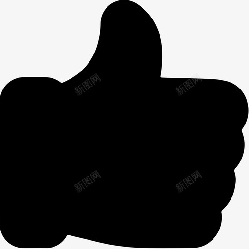 头条点赞_选中svg_新图网 https://ixintu.com 头条点赞_选中