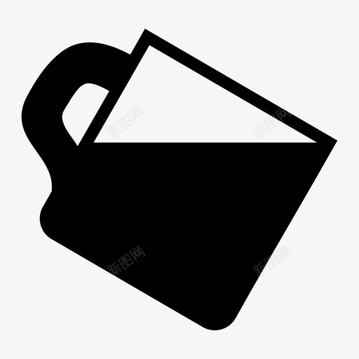 用高脚杯闪亮的烧杯和从清澈流动的喷泉中装满的杯子图标svg_新图网 https://ixintu.com 和从清澈流动的喷泉中装满的杯子 用高脚杯 闪亮的烧杯