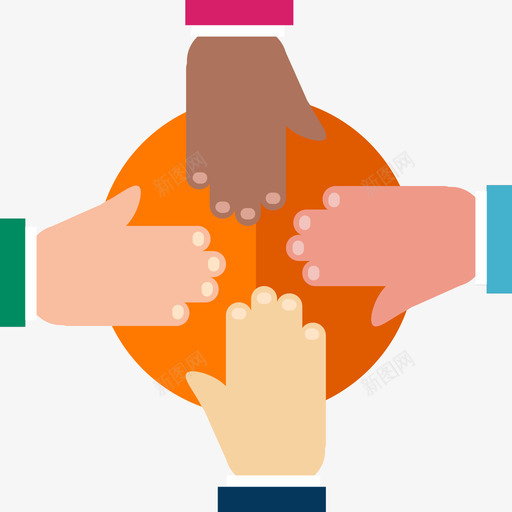teamworksvg_新图网 https://ixintu.com teamwork