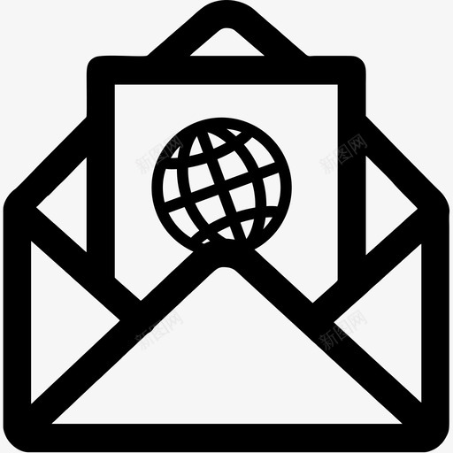 邮箱助手svg_新图网 https://ixintu.com 邮箱助手