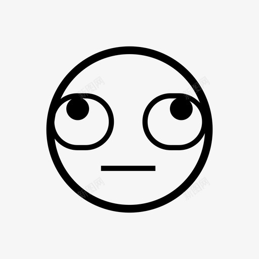 恼怒失望情绪化图标svg_新图网 https://ixintu.com 失望 恼怒 情绪 情绪化 感觉 眼花缭乱