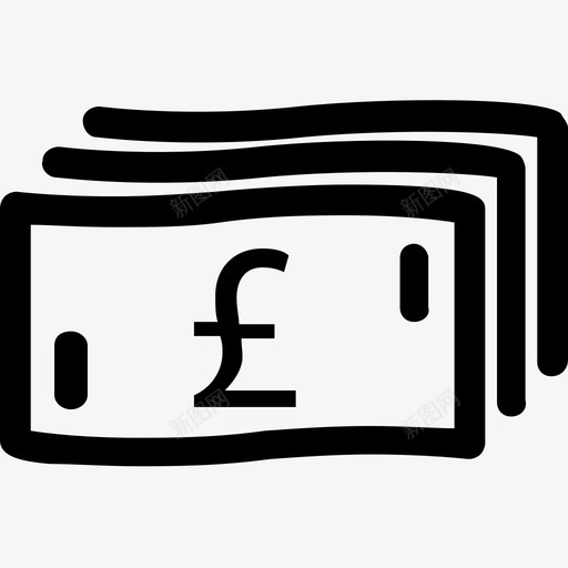 现金英镑英国英语图标svg_新图网 https://ixintu.com 商业金融1 现金英镑 英国 英语 货币