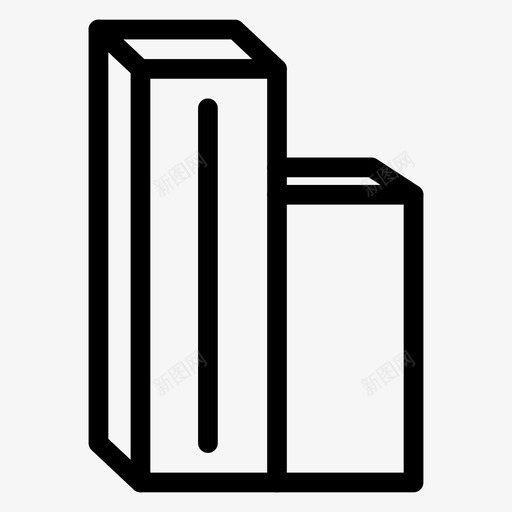 建筑房产商场图标svg_新图网 https://ixintu.com 商场 广场 建筑 房产 房地产 房地产实线图标