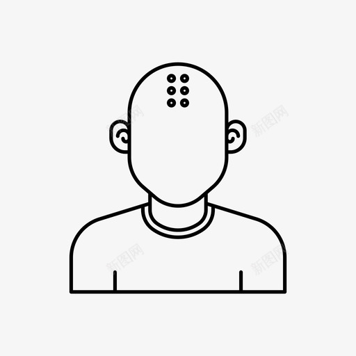 僧侣化身男简介图标svg_新图网 https://ixintu.com 僧侣化身 化身男 海 男 简介