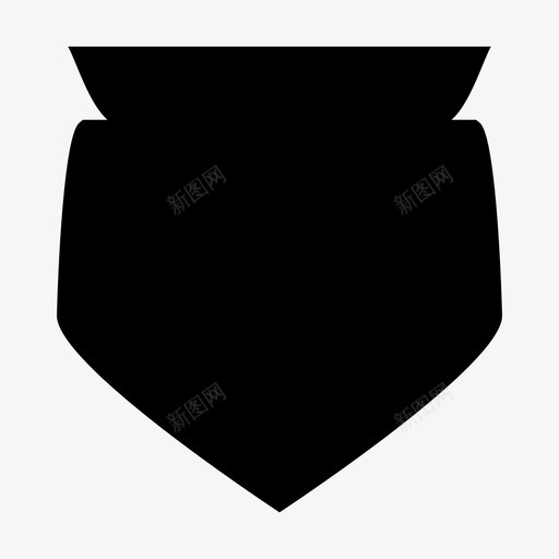 盾牌防御骑士图标svg_新图网 https://ixintu.com 保护 安全 盾牌 防御 骑士