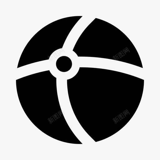 球宝贝玩具图标svg_新图网 https://ixintu.com 宝贝 宝贝2 实心 玩具 球