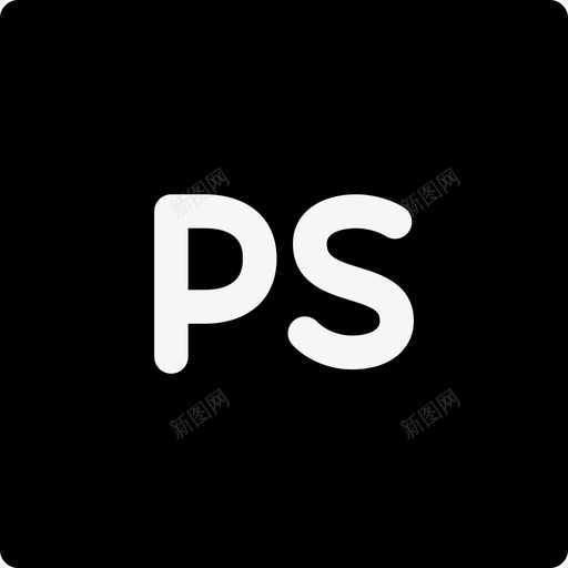 PS文件接口开发图标svg_新图网 https://ixintu.com PS文件 开发 接口