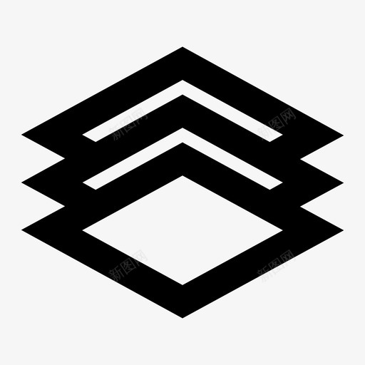 图层插图图标svg_新图网 https://ixintu.com 图层 插图