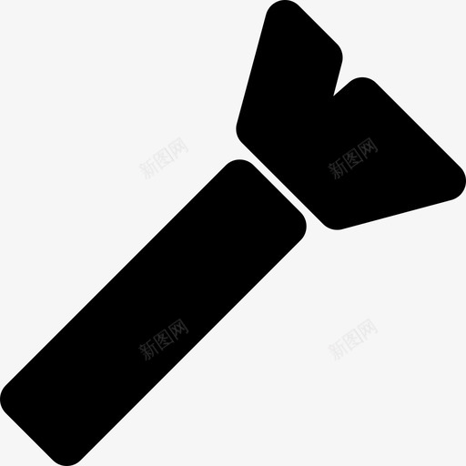 化妆刷时尚美容图标svg_新图网 https://ixintu.com 化妆刷 时尚 美容