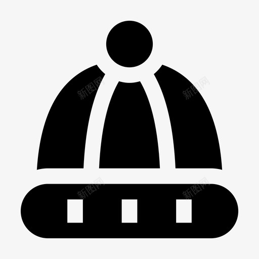 小熊帽帽子衣服图标svg_新图网 https://ixintu.com 冬天 小熊帽 帽子 温暖 衣服 飞人图标冬季铭文