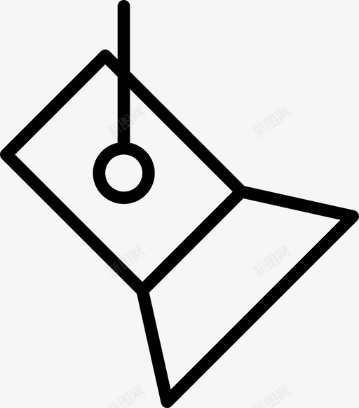 灯光束照明图标svg_新图网 https://ixintu.com 光束 家居用品 灯 灯光 照明 聚光灯 舞台