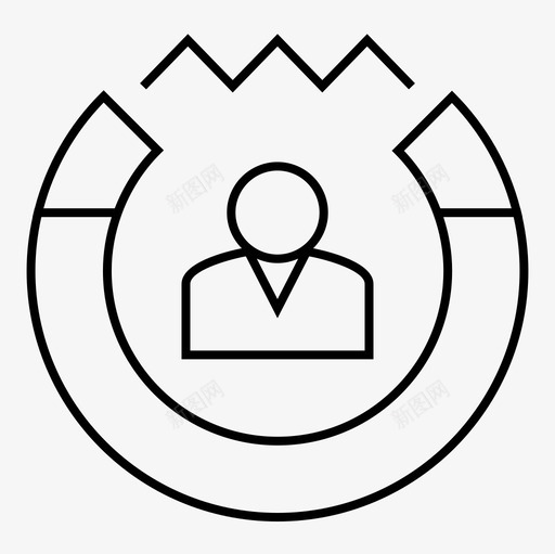 吸引顾客磁铁金融图标svg_新图网 https://ixintu.com 吸引顾客 磁铁 金融
