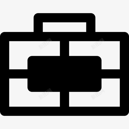 化妆盒美容图标svg_新图网 https://ixintu.com 化妆盒 美容