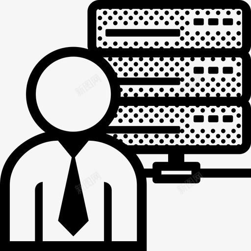 计算机工程师计算数据库图标svg_新图网 https://ixintu.com 人工 人工点 执行 数据库 服务器 计算 计算机工程师