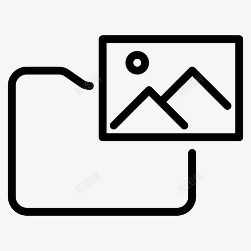 图像数据文件夹文件图标svg_新图网 https://ixintu.com 图像数据文件夹 图片 数据网络收集 文件