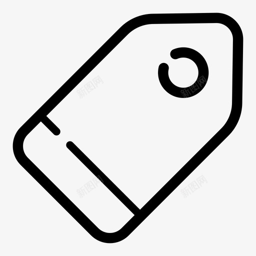 优惠券折扣礼品图标svg_新图网 https://ixintu.com 价格 优惠券 折扣 标签 电子商店 礼品 销售