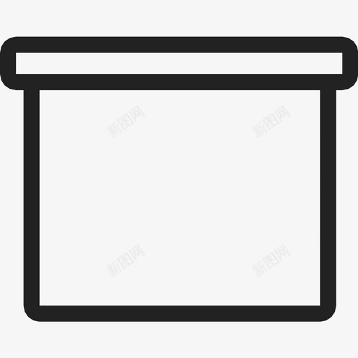 箱板图标svg_新图网 https://ixintu.com 板 箱