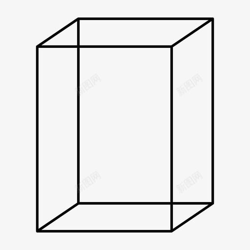 盒子3d盒子纸板图标svg_新图网 https://ixintu.com 3d盒子 盒子 立方体 纸板 纸箱