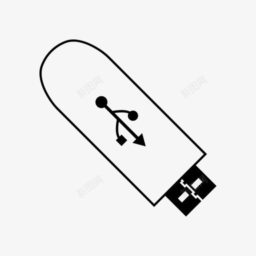 U盘数据闪存盘图标svg_新图网 https://ixintu.com U盘 内存 数据 闪存盘