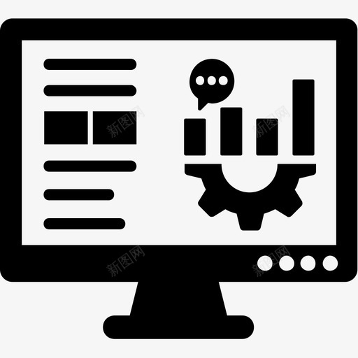 业务技术项目管理业务管理字形图标svg_新图网 https://ixintu.com 业务技术 业务管理字形图标 项目管理