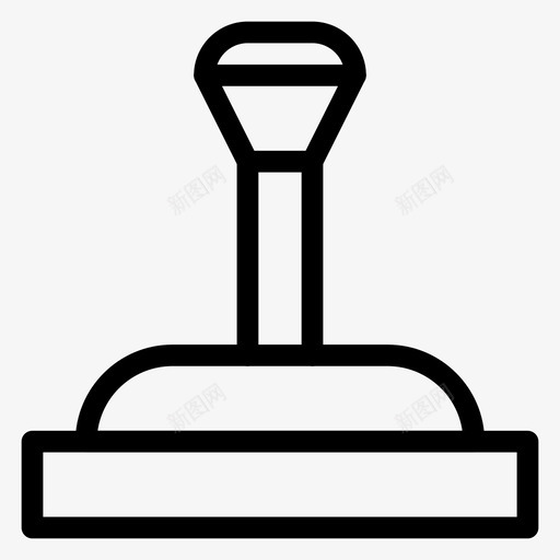 控制按钮操纵杆图标svg_新图网 https://ixintu.com 房地产 房地产实线图标 按钮 控制 操纵杆 设置