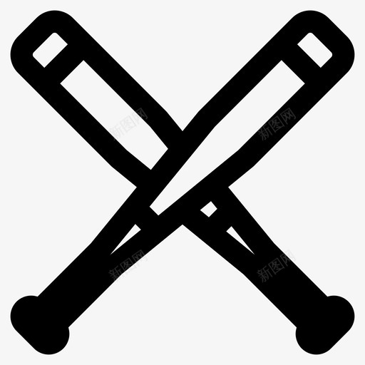 佩萨佩罗棒球棒球棒图标svg_新图网 https://ixintu.com 体育 佩萨佩罗 棒球 棒球棒