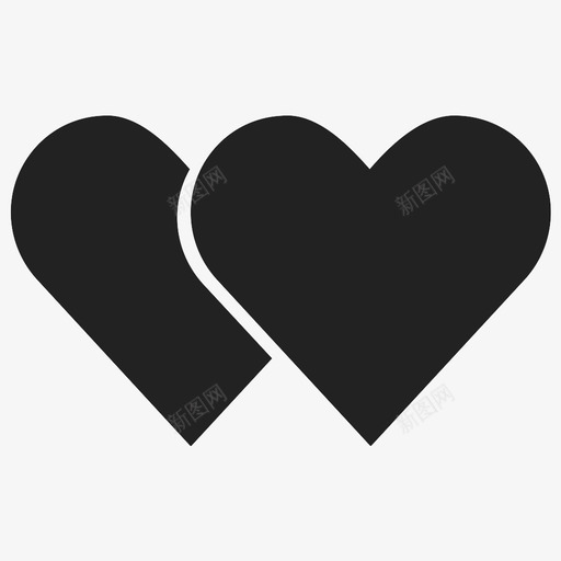 心爱瓦朗蒂娜图标svg_新图网 https://ixintu.com 心 爱 瓦朗蒂娜