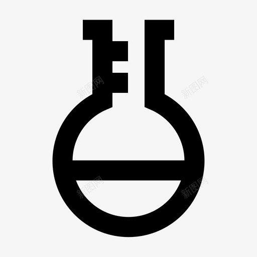 佛罗伦萨烧瓶烧杯化学图标svg_新图网 https://ixintu.com 佛罗伦萨烧瓶 化学 实验室 材料图标 烧杯