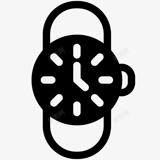 手表优雅奢华图标svg_新图网 https://ixintu.com 优雅 奢华 手表