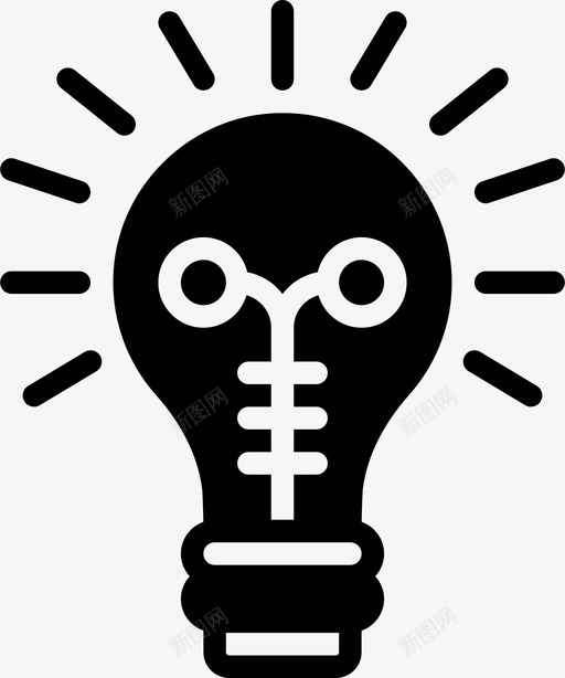 创意应用程序按钮图标svg_新图网 https://ixintu.com Pretyconsessentialssolid 交互 创意 应用程序 按钮 文件 通信