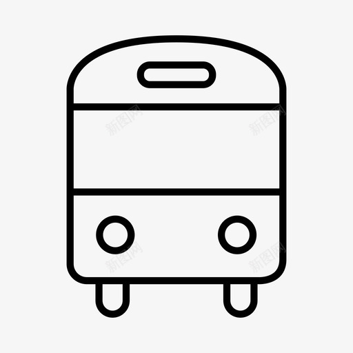 交通公共汽车数字图标svg_新图网 https://ixintu.com 交通 公共汽车 数字 电子商务 网上购物