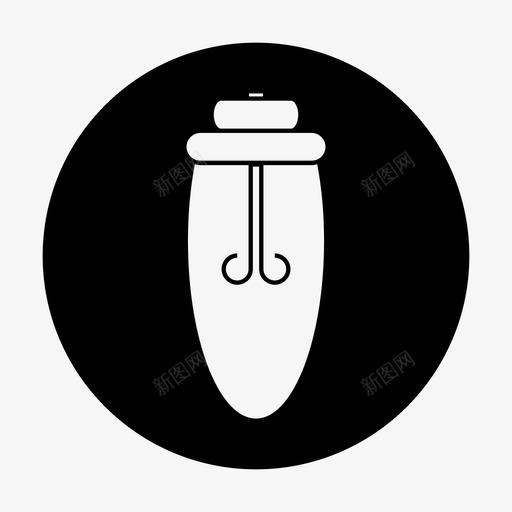 灯泡明亮想法图标svg_新图网 https://ixintu.com 想法 明亮 灯 灯圈 灯泡