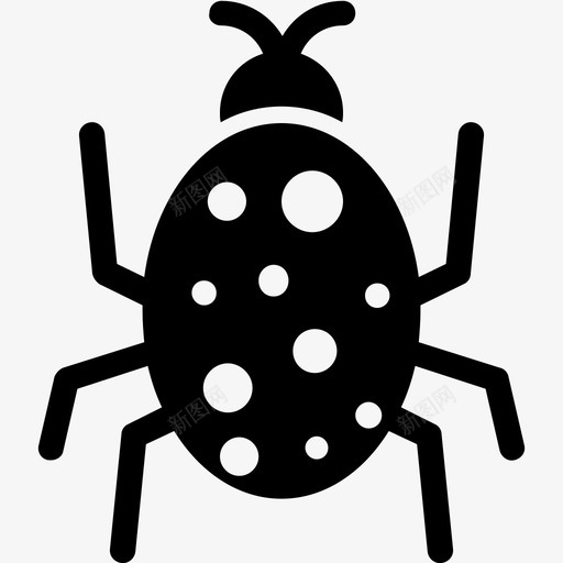防病毒防虫昆虫图标svg_新图网 https://ixintu.com 企业管理字形图标 昆虫 防病毒 防虫